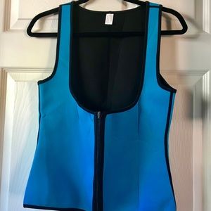 Neoprene weight loss top XXL NWOT